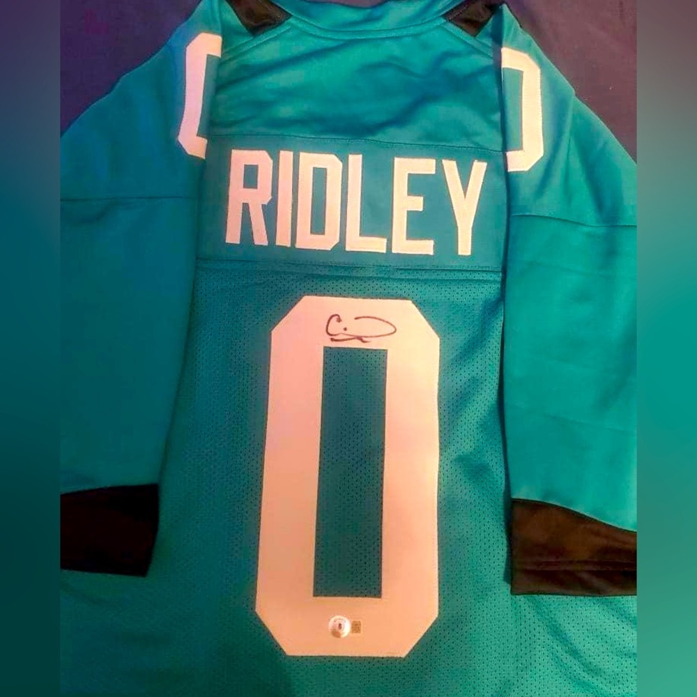 Autographed Jersey